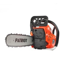 Бензопила PATRIOT PT 452, 3,4 л.с. шина 16"(40 см) + масло 2Т и очки в ПОДАРОК! Патриот