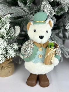 Новогодняя фигурка Merry Christmas 18611
