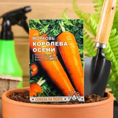 Семена морковь Королева Осени Росток-гель 1820301 1 уп.
