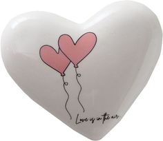 Фигурка Boltze Сердце LIEBY 7х8 см в ассортименте 2009696