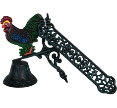 Фигурка Петушок c кронштейном 34х23,5 см 326186 No Brand