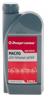 Масло Энергомаш СЦЭ-0101А для цепей бензопил
