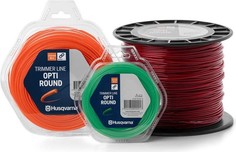 Husqvarna Корд триммерный круглый Opti Round, 2,0 мм/15 м, в блистере 5976688-10
