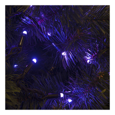 Световая гирлянда новогодняя System Expo Сосульки 2 м фиолетовый Star Trading