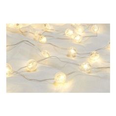 Гирлянда нить AСtuel Алмазы теплый белый 50 LED ламп Actuel