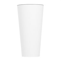 Цветочное кашпо Prosperplast Tubus slim вставка 4 л DTUS200-S449 8 л 1 шт. белый