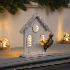 Фигура деревянная Luazon Lighting Домик