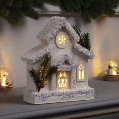 Фигура деревянная Luazon Lighting Домик