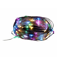 Световая гирлянда новогодняя Miland 10 м разноцветный/RGB