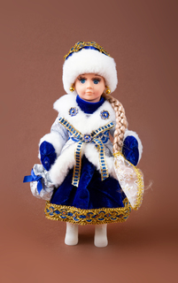 Новогодняя Фигурка Снегурочка, 30см No Brand