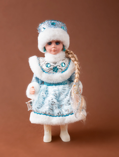 Новогодняя Фигурка Снегурочка, 30см No Brand