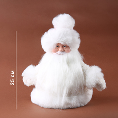 Новогодняя фигурка Дед Мороз для конфет 25см No Brand