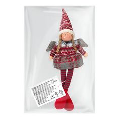 Фигурка B&H Ангелочек красная