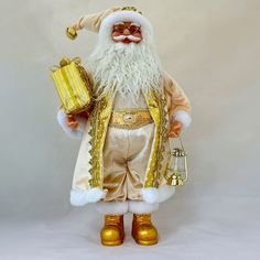 Фигурка Дед Мороз 45 см No Brand