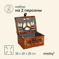 Корзина для пикника Maclay 10139735_1