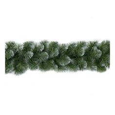 Искусственная гирлянда еловая Christmas DeLuxe в инее 270 см