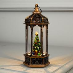Световая фигура Luazon lighting Елка в ротонде Fnb-196 белый теплый