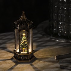 Световая фигура Luazon Lighting Елка в ротонде Р00011586 белый теплый