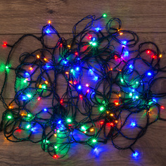 Световая гирлянда новогодняя Neon-Night 200 LED мультиколор 20 м, с контроллером