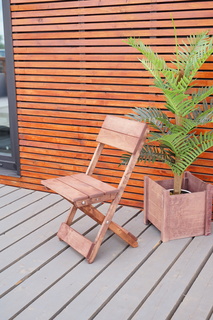 Стул SOGO складной STYL-RED черешня 75х39х40 см