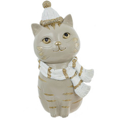 Фигурка декоративная Кот Remeco, 12x12x24,5 см