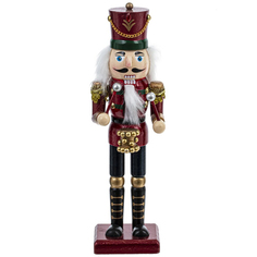 Фигурка декоративная Щелкунчик Remeco, 25x7,5x6,5 см