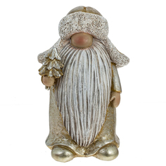 Фигурка декоративная Гном Remeco, полимер, 15x9x8 см