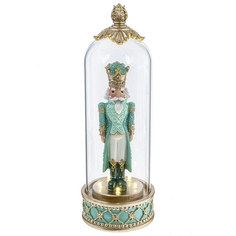Фигурка декоративная с подсветкой Щелкунчик Remeco, 34,5x11,5x11,5 см