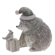 Фигурка декоративная Ёжик Remeco, полимер, 8,5x10x5,5 см