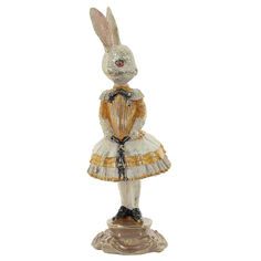 Фигурка декоративная Кролик Remeco, 11,5x11,5x35 см