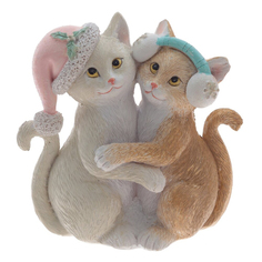 Фигурка декоративная Кошечки Remeco, 9x4,5x8,5 см