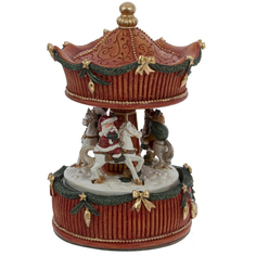 Фигурка музыкальная с движением Карусель Remeco, 17x12x12 см
