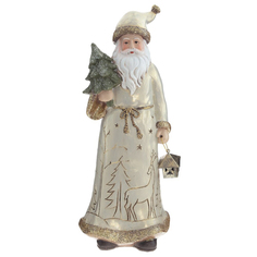 Фигурка декоративная Дед мороз Remeco, полимер, 31x12x12 см