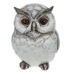 Фигурка декоративная Сова Remeco, 8,5x6x6 см