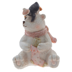 Фигурка декоративная Медвежонок Remeco, 6,5x6x8 см