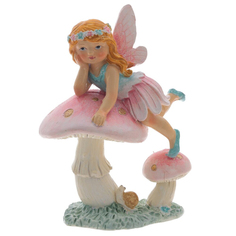Фигурка декоративная Фея Remeco, 9,5x7x4,5 см