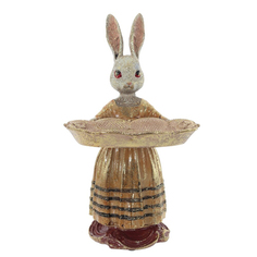 Фигурка декоративная Кролик Remeco, 14,5x14x25 см