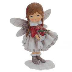 Фигурка декоративная Девочка Remeco, полимер, 11x8x8,5 см