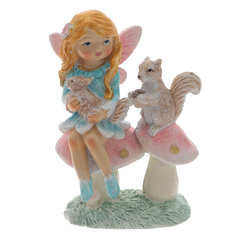 Фигурка декоративная Фея Remeco, 8,5x6,5x4,5 см