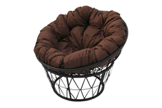 Кресло для отдыха Garden Story Папасан CN7033-MT 1уп, ротанг искусственный