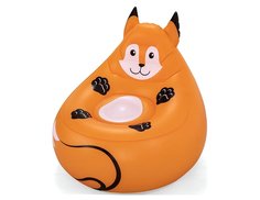 Надувное кресло Bestway Лиса 75116 72х72х72 см