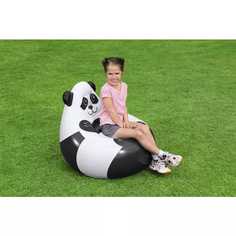 Надувное кресло Bestway Зверушки Cozy critters панда 75116 72х72х64 см
