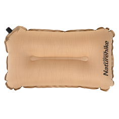Подушка Naturehike Sponge Automatic Inflating Pillow Yellow (Б/Р)