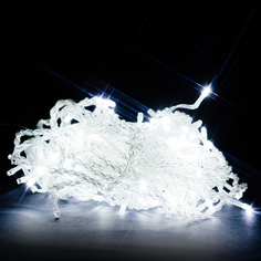 Гирлянда дождь Neon-Night 144 LED белый 1,5х1,5 м