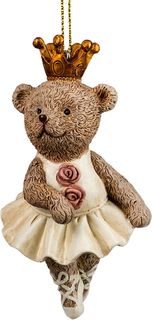 Украшение ErichKrause® Decor Принцесса медведей 9,5 см 58967