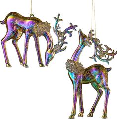 Украшение ErichKrause® Decor Олень золотой перламутр 12 см 56183