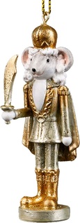 Украшение ErichKrause® Decor Мышиный король 10 см 58977