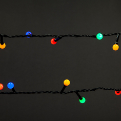 Гирлянда шарики SH LIGHTS 48 LED мультиколор 2,4 м