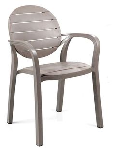 Садовый обеденный стул Nardi Palma 003/4023710010 тортора 86х59х56,5 см