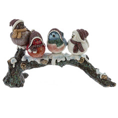 Фигурка декоративная Птички Remeco, 20,5x6,5x12,5 см